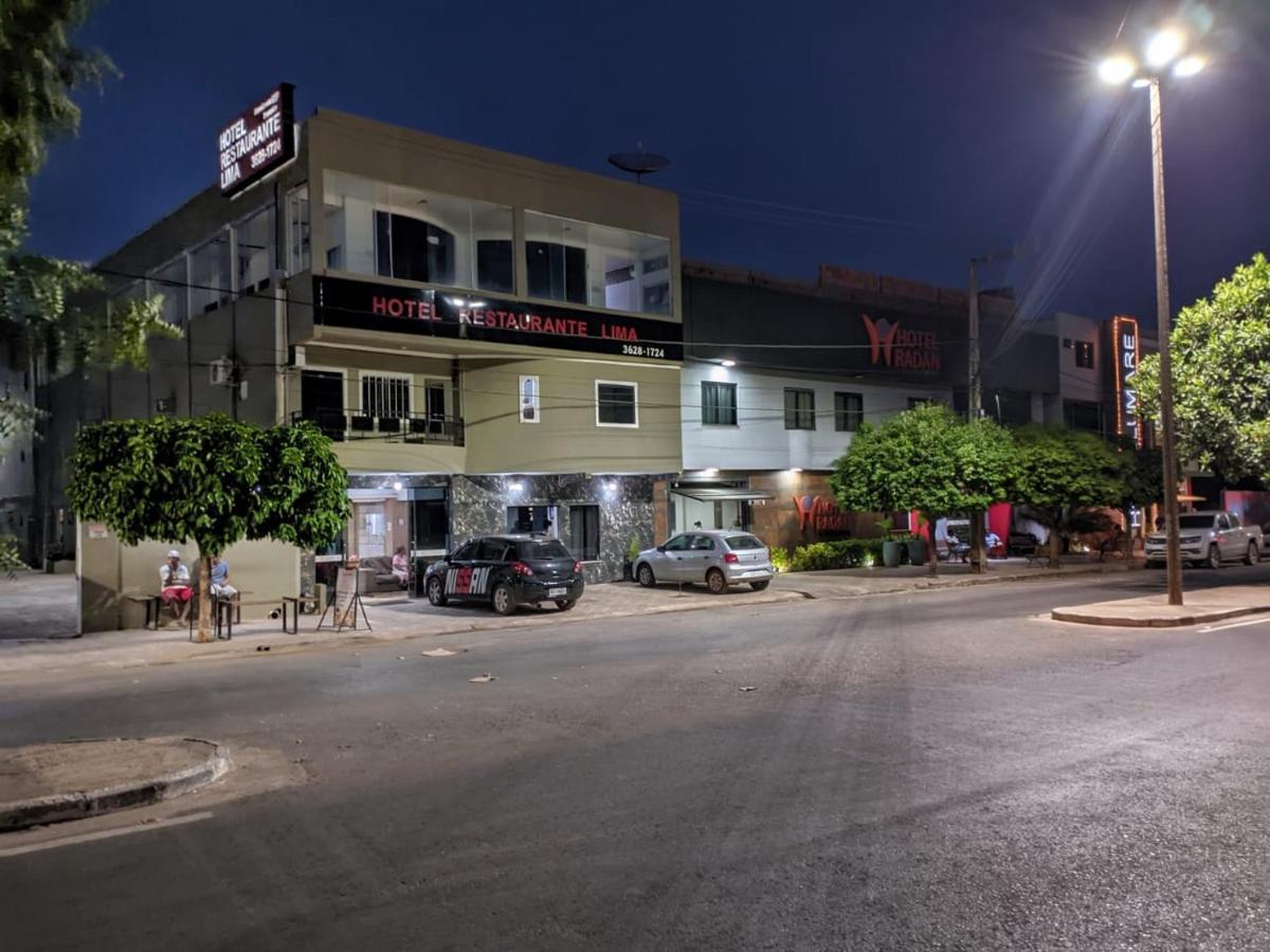 Hotel E Restaurante Lima Luís Eduardo Magalhães Exterior foto